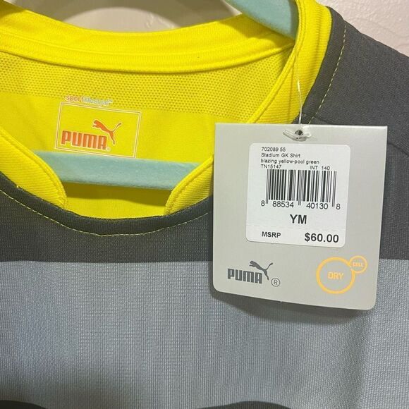 The Puma Stadium GK shirt - Picture 4 of 6